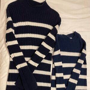 Mommy and Me Vineyard Vines Sweater Dress (Women- Sz Small; Kid- Sz- Small)